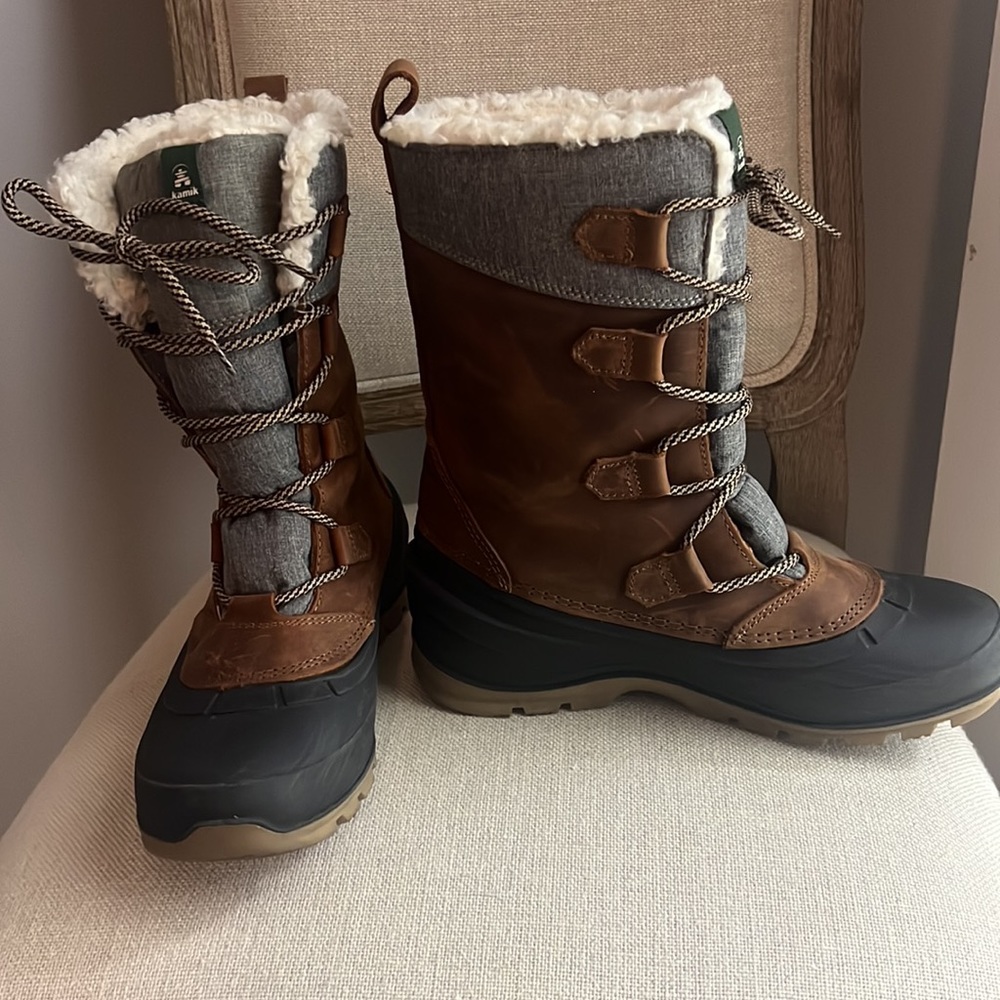 Kamik Snowgem Winter Boots